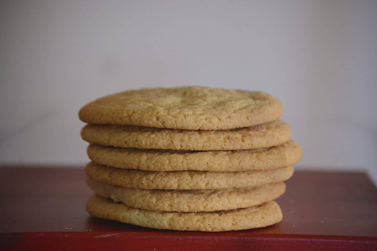 Brown Butter Snickerdoodle Cookies â Whisked!